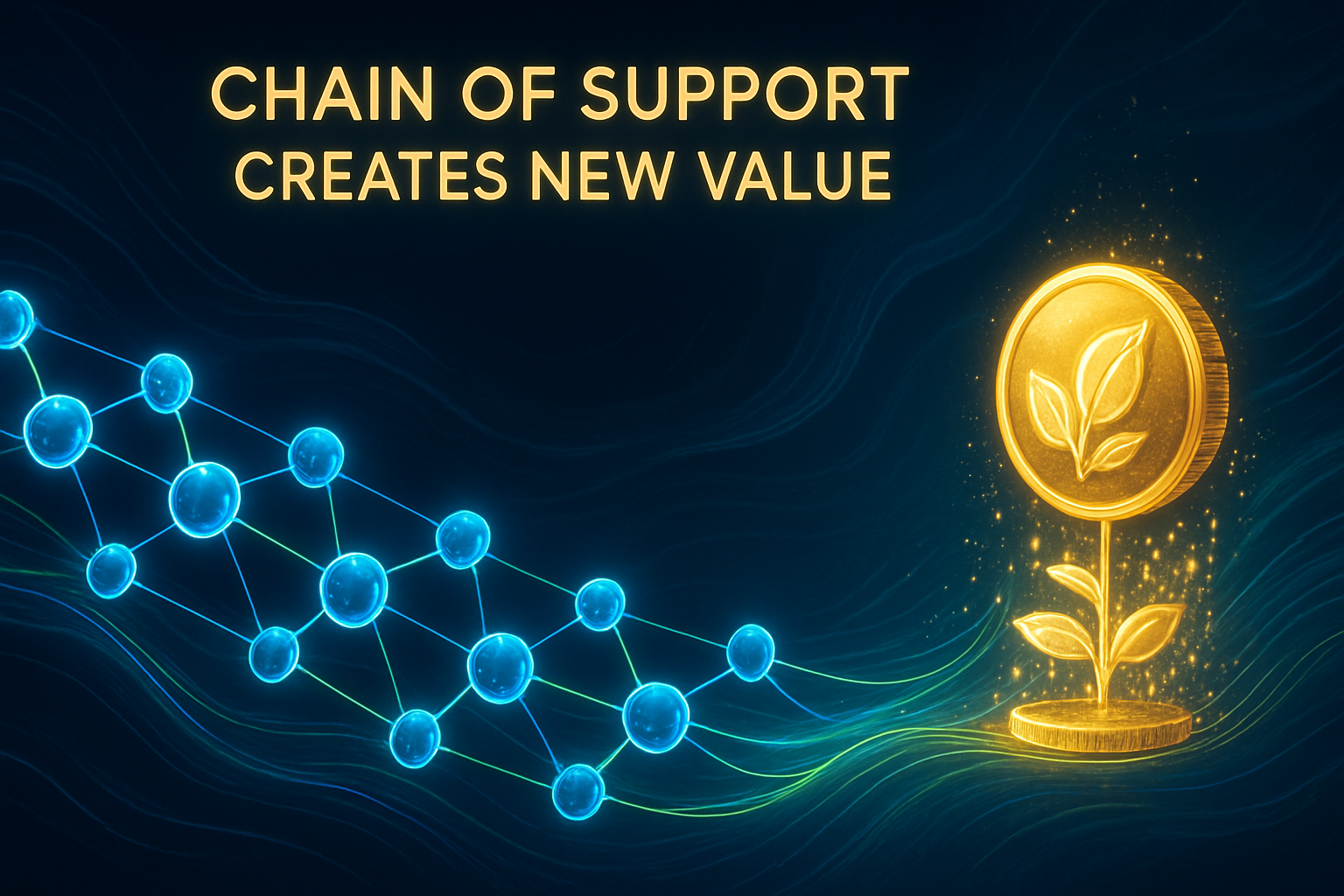 Chain of Support Creates New Value
